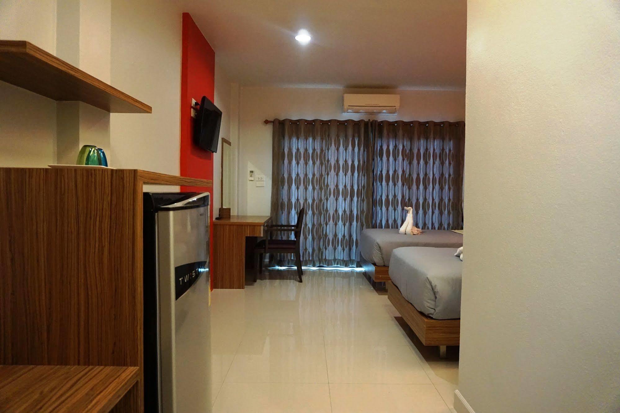 Morage Hotel Phitsanulok Exteriér fotografie