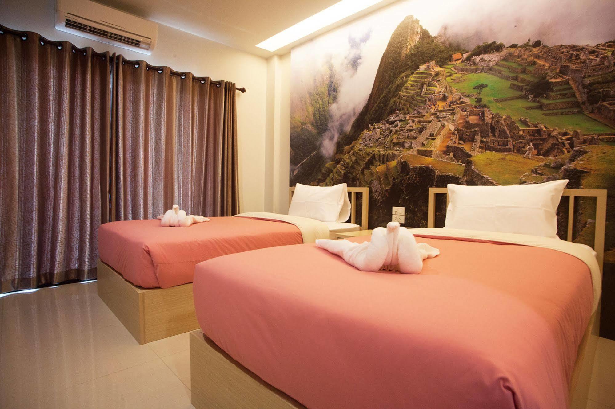 Morage Hotel Phitsanulok Exteriér fotografie