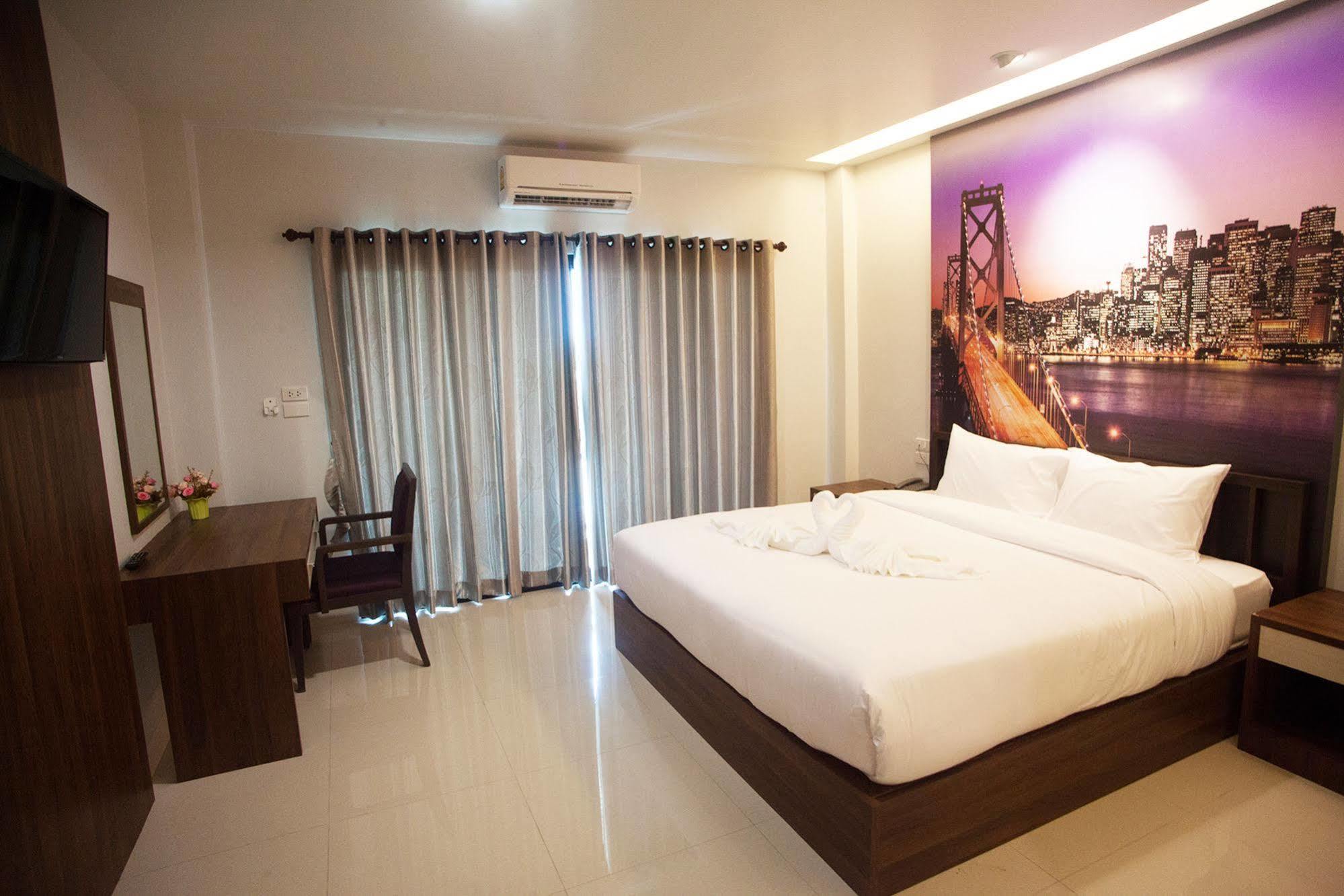 Morage Hotel Phitsanulok Exteriér fotografie