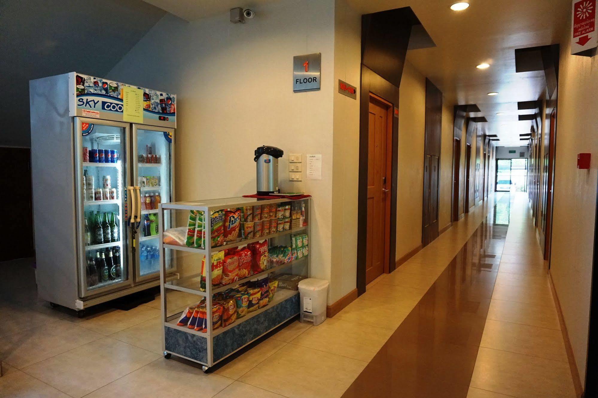 Morage Hotel Phitsanulok Exteriér fotografie