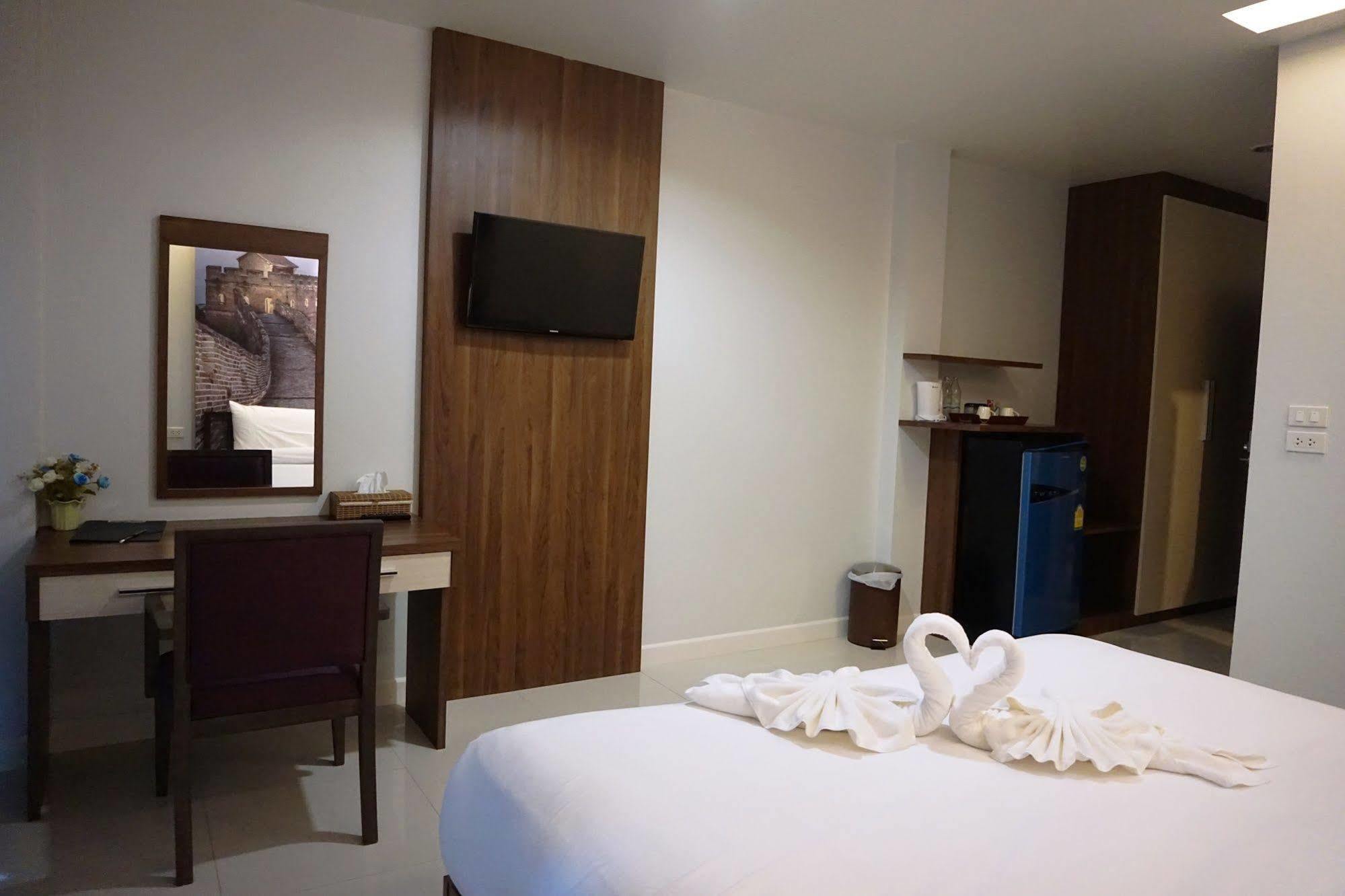 Morage Hotel Phitsanulok Exteriér fotografie
